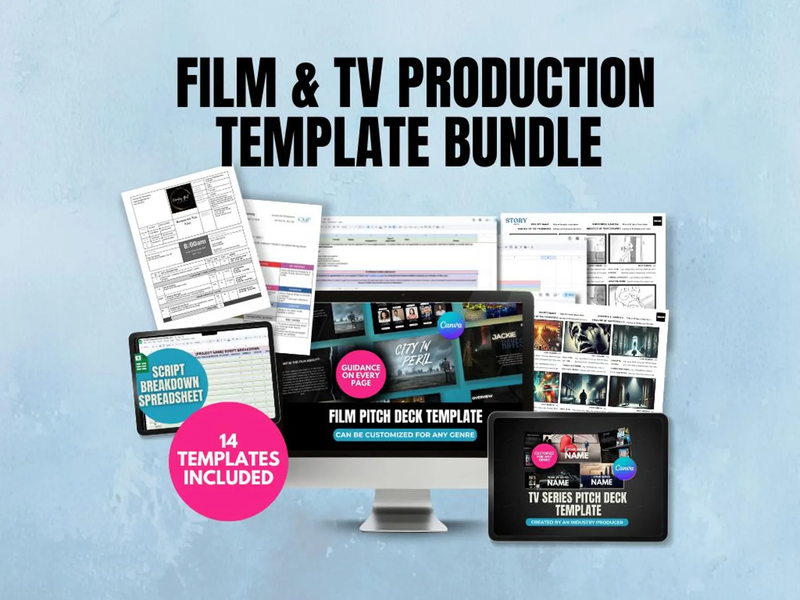Film and TV Production Bundle