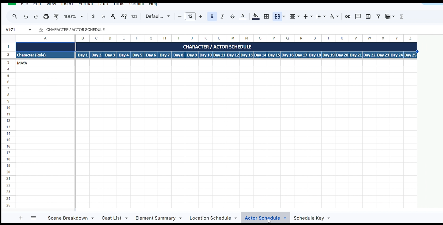 Script editor screenshot 6